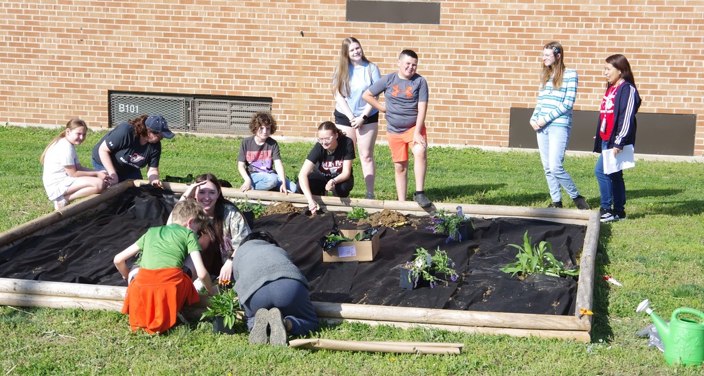 PHOTO 11 Earth Day 4 Butter Fly Garden