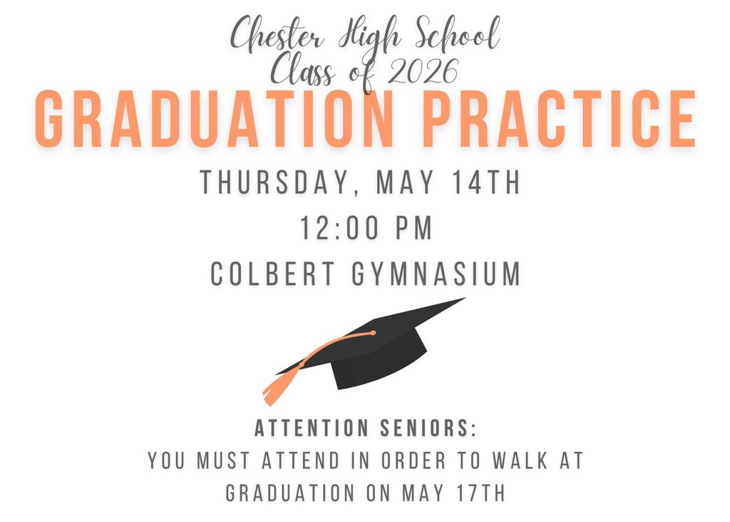 CHS 2026 Graduation Practice