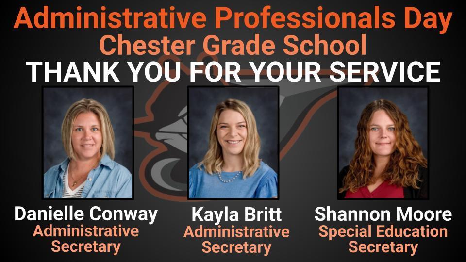 CGS Administrative Professionals Day