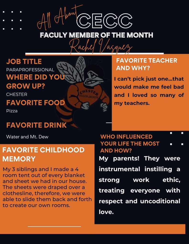 CECC Staff of the Month 2