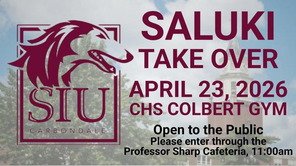 CHS SIU Saluki Take Over