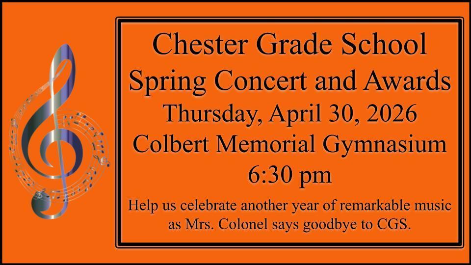 CGS Spring Concert 2026