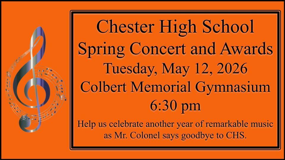 CHS Spring Concert 2026