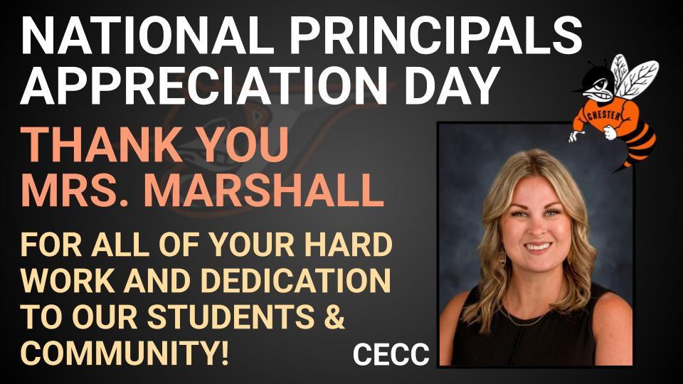 National Principals Appreciation Day 01 CECC
