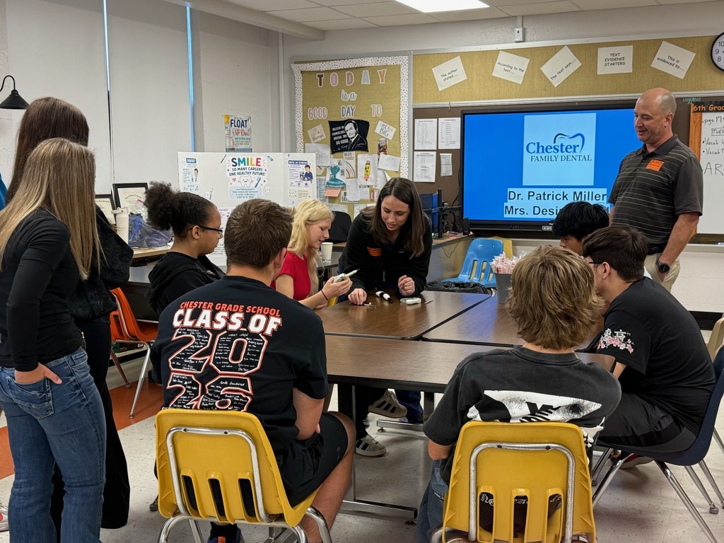 CGS Career Day 11