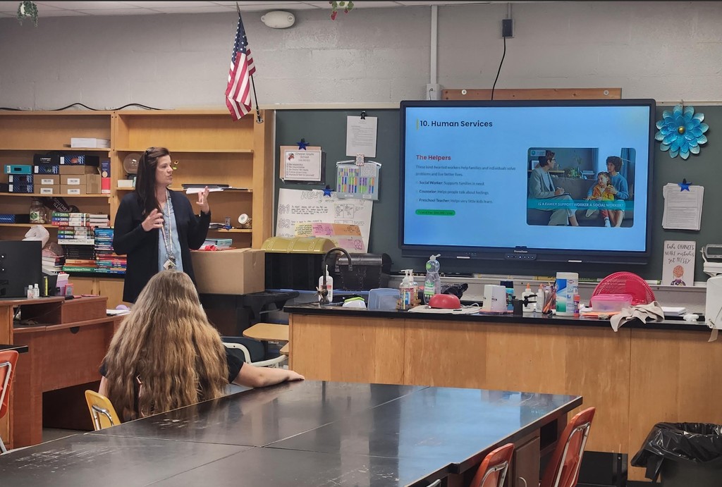 CGS Career Day 13