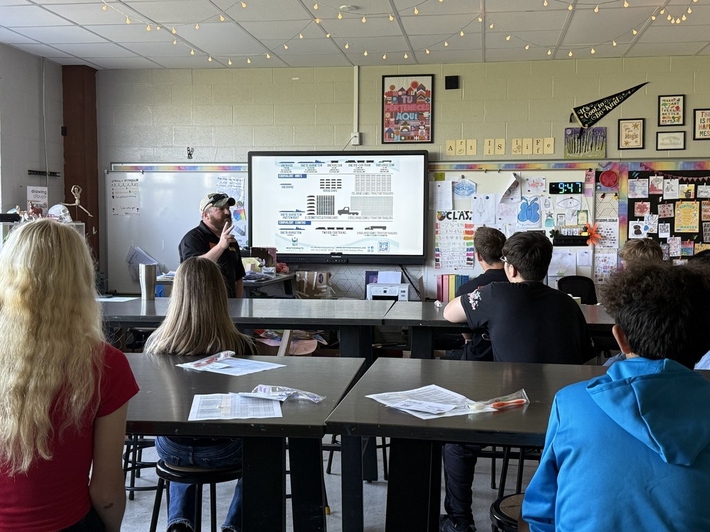 CGS Career Day 12