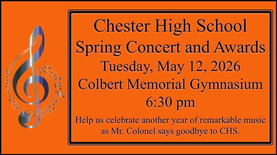 CHS 2026 Spring Concert & Broadcast