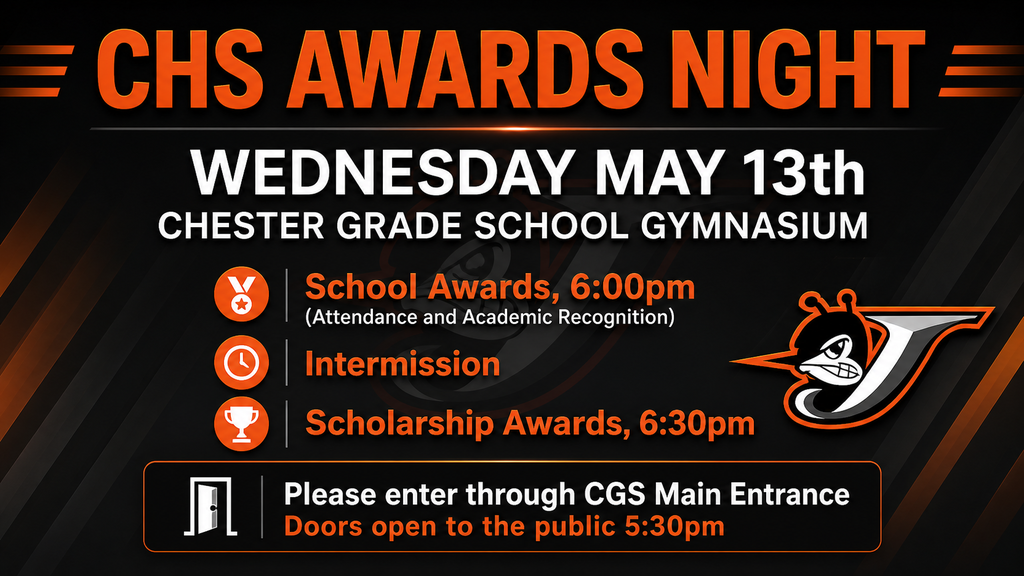 CHS Awards Night 2026