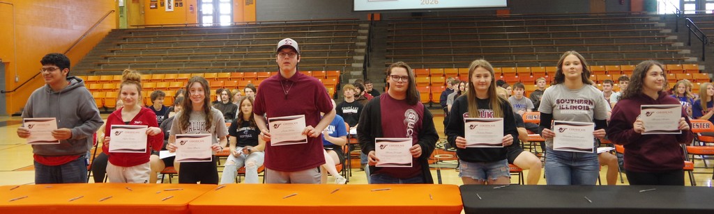 PHOTO 12 Senior Signing Day SIU-C