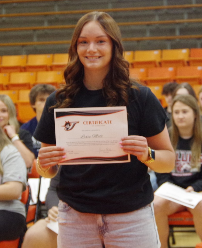 PHOTO 9 Senior Signing Day Lexie Mott Missouri Baptist University