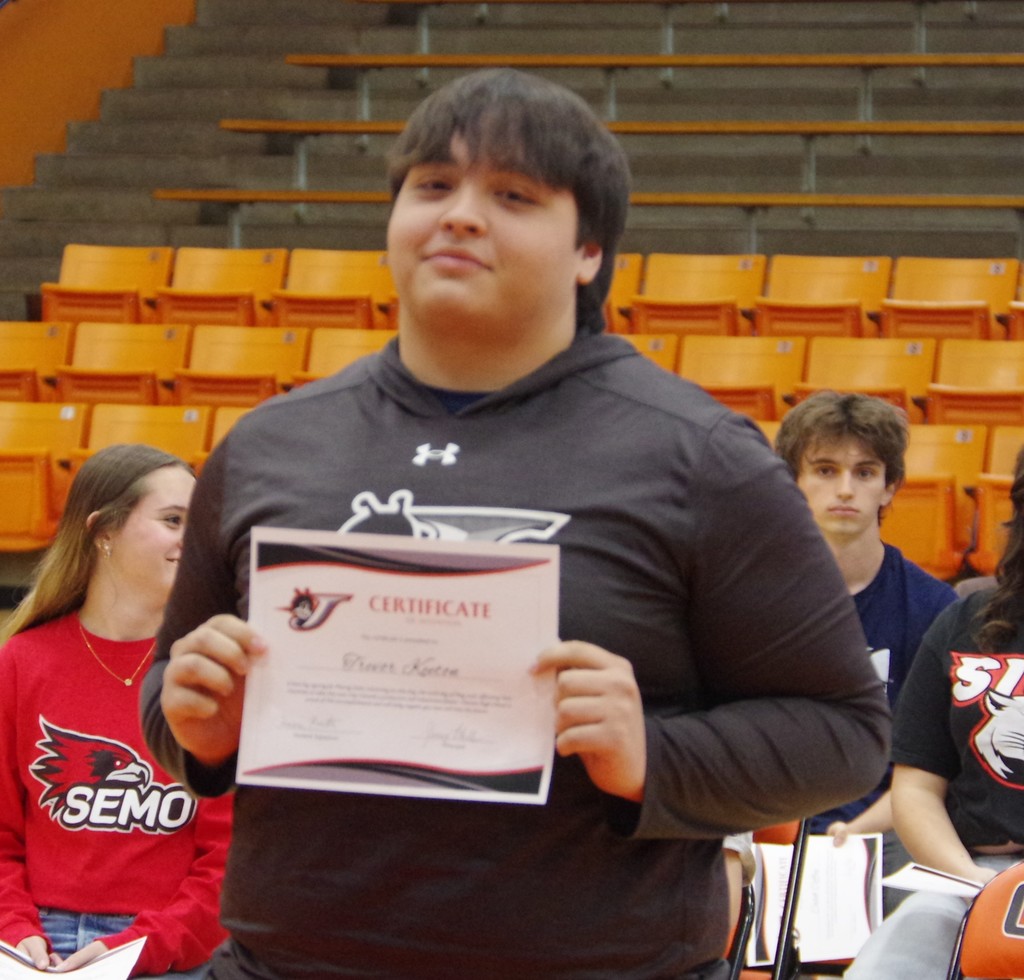 Photo 10 Senior Signing Day Trevor Keeton Murray State University