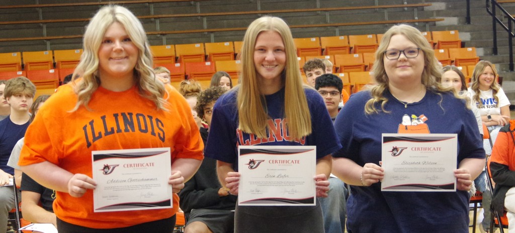 PHOTO 14 Senior Signing Day Gottschammer Liefer Wilson U of I