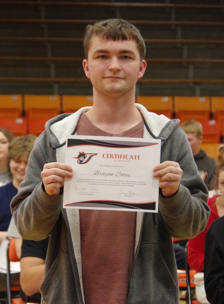 PHOTO 24 Senior Signing Day Brayan Cates GAP YEAR