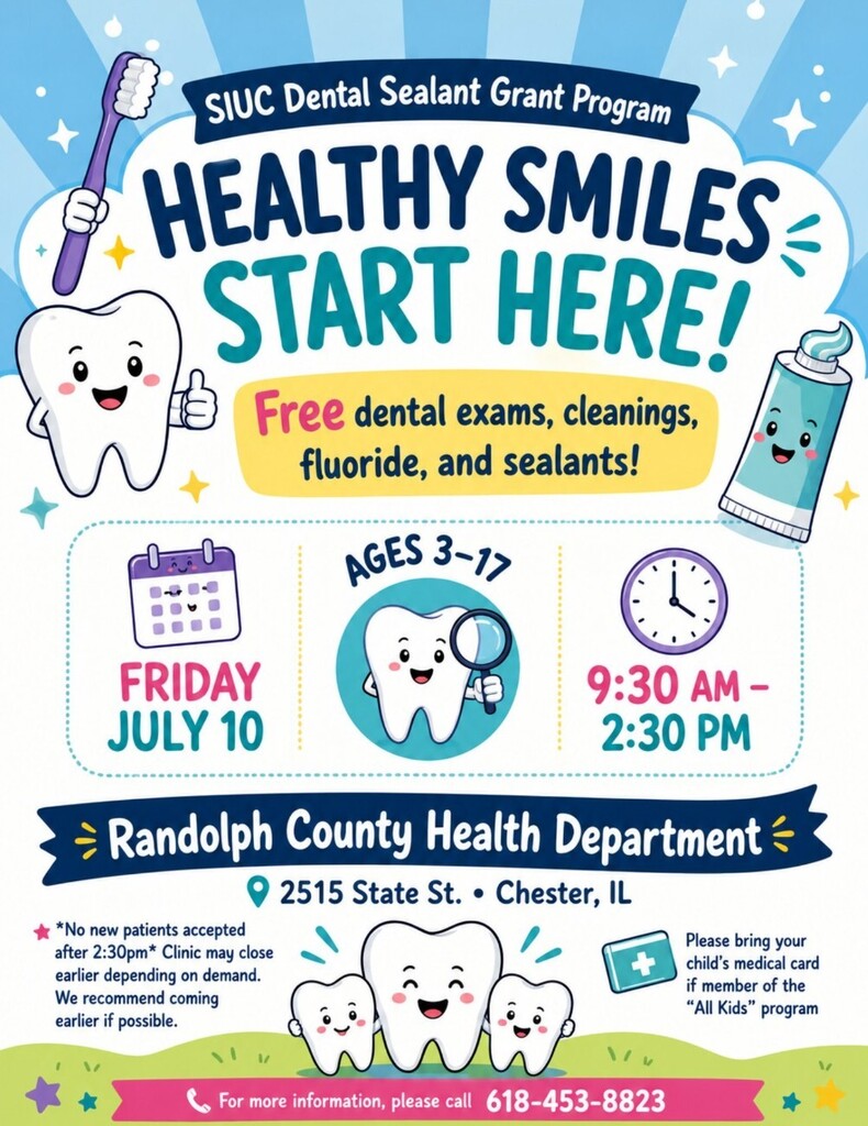 CGS: RANDOLPH COUNTY HEALTH DENTAL CLINIC