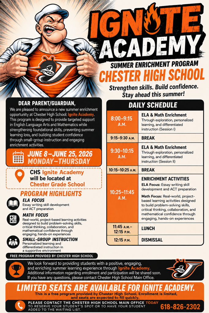 CHSA Ignite Academy 2026