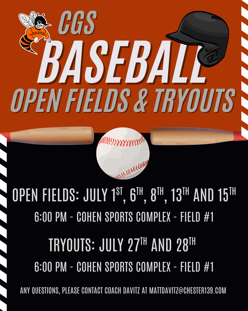 CGS Baseball