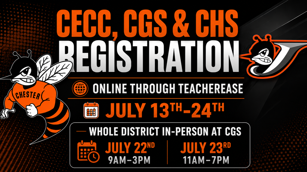 CECC, CGS, CHS Registration 2026-2027