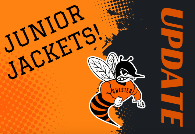 Jr Jacket Update