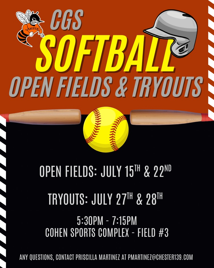Softball Update