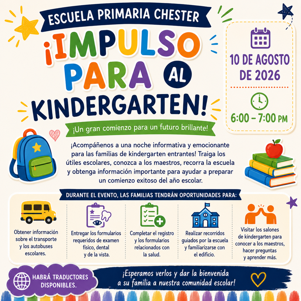 CCG Jump Into Kindergarten (Spanish)