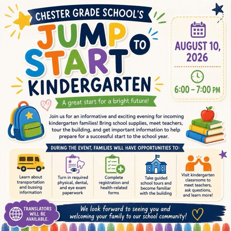 Kindergarten Night