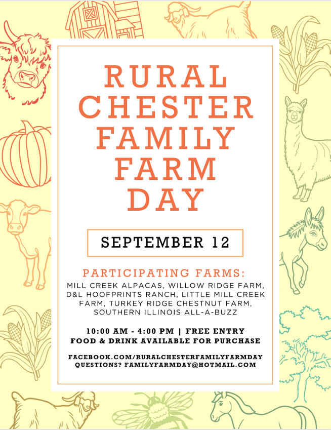 Rural Farm Day September 12th