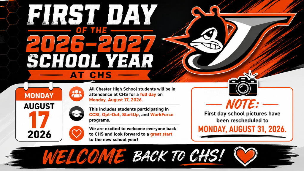 CHS First Day 2026-2027