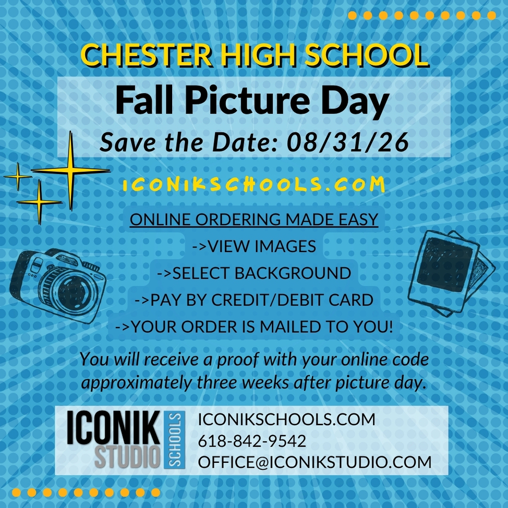 CHS School and Fall Sports Picture Day