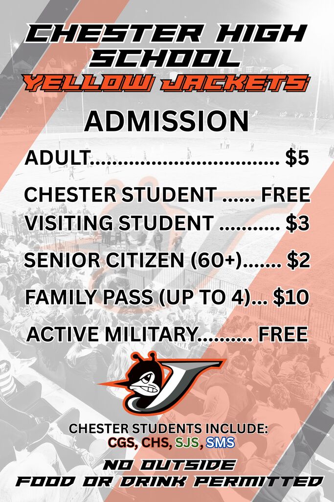 CHS Athletics Admission