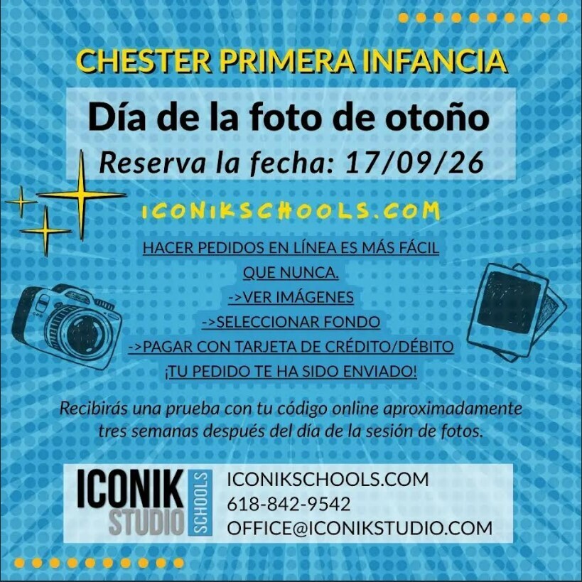CECC Picture Day 2026-09-17 (Spanish)