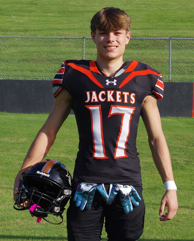 CHS Special Teams Player of the Week # 17 Danny Worley 