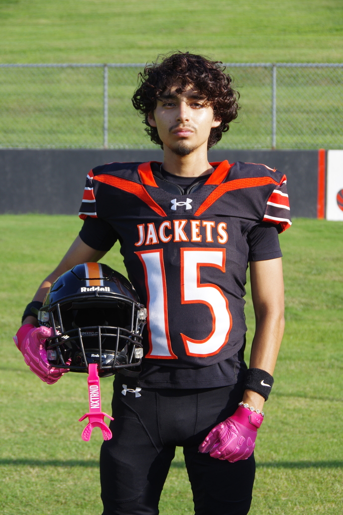 Photo 2 CHS Week 2 Practice Player of the Week # 15 Anthony Armenta