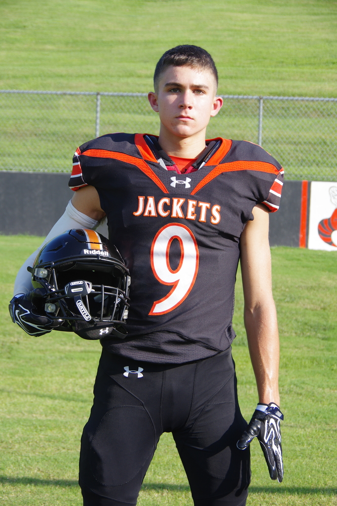 Photo 1 CHS Week 1 Practice Player of the Week # 9 Reed Petrowske (1)