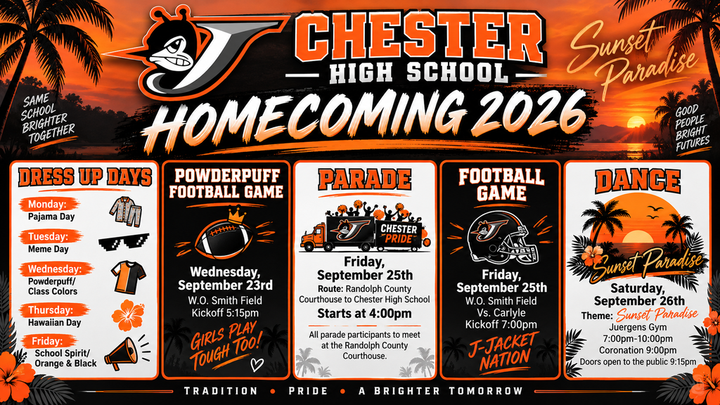 CHS Homecoming 2026 (English)
