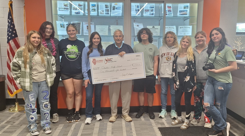 CHS Sting Grant Award