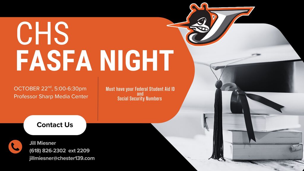 CHS FAFSA Night (English)