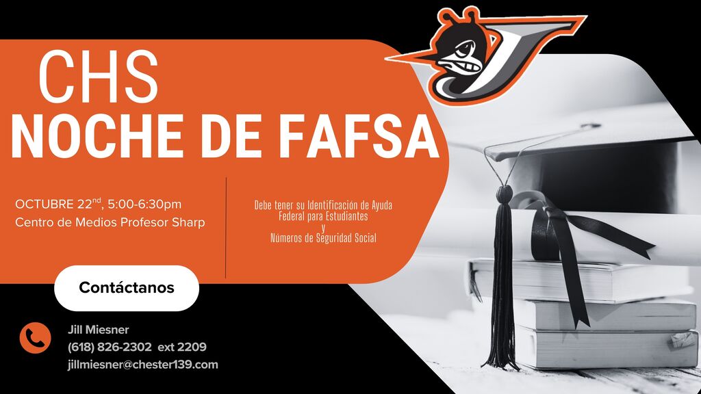CHS FAFSA Night (Spanish)