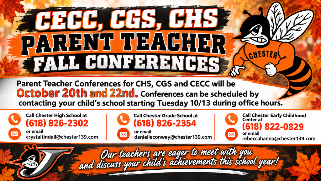 Autumn Parent Teacher Conferences Flyer