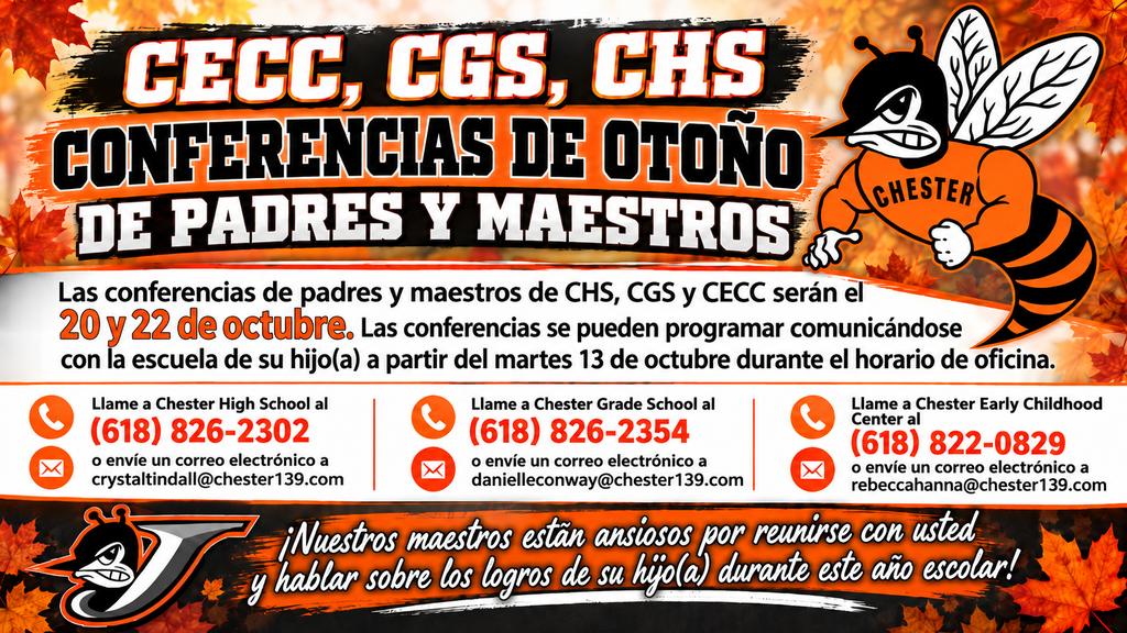 Conferencias de Otoño Chester