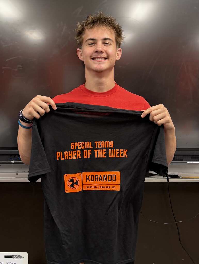 Photo 1 Awards Special Teams Ryker Hoffman