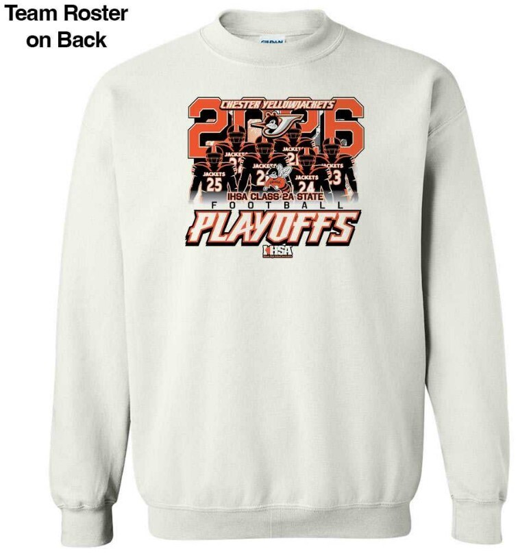 CHS Football Playoffs Gear 2