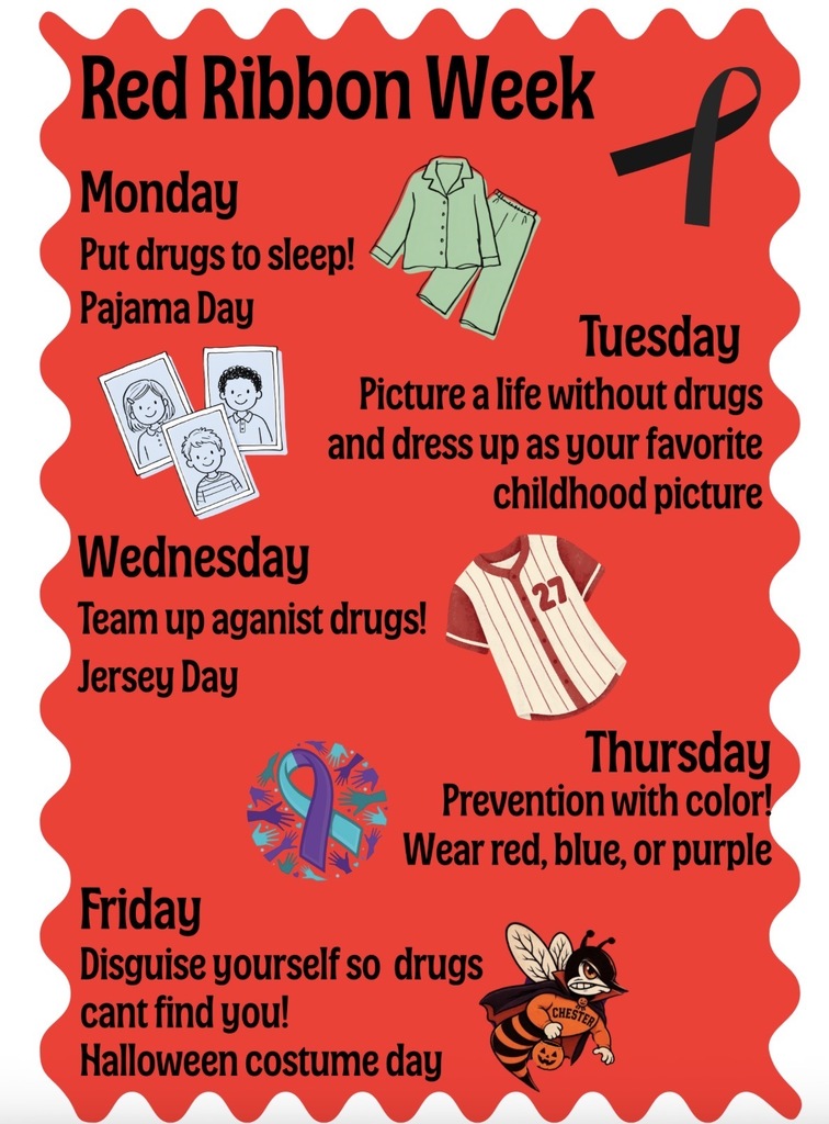 CHS Red Ribbon Week (English)