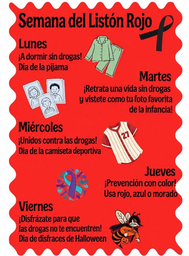CHS Red Ribbon Week (Spanish)