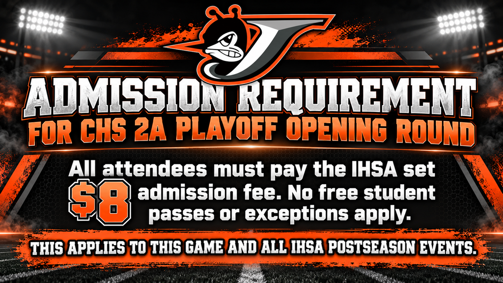 CHS Postseason Admission (English)