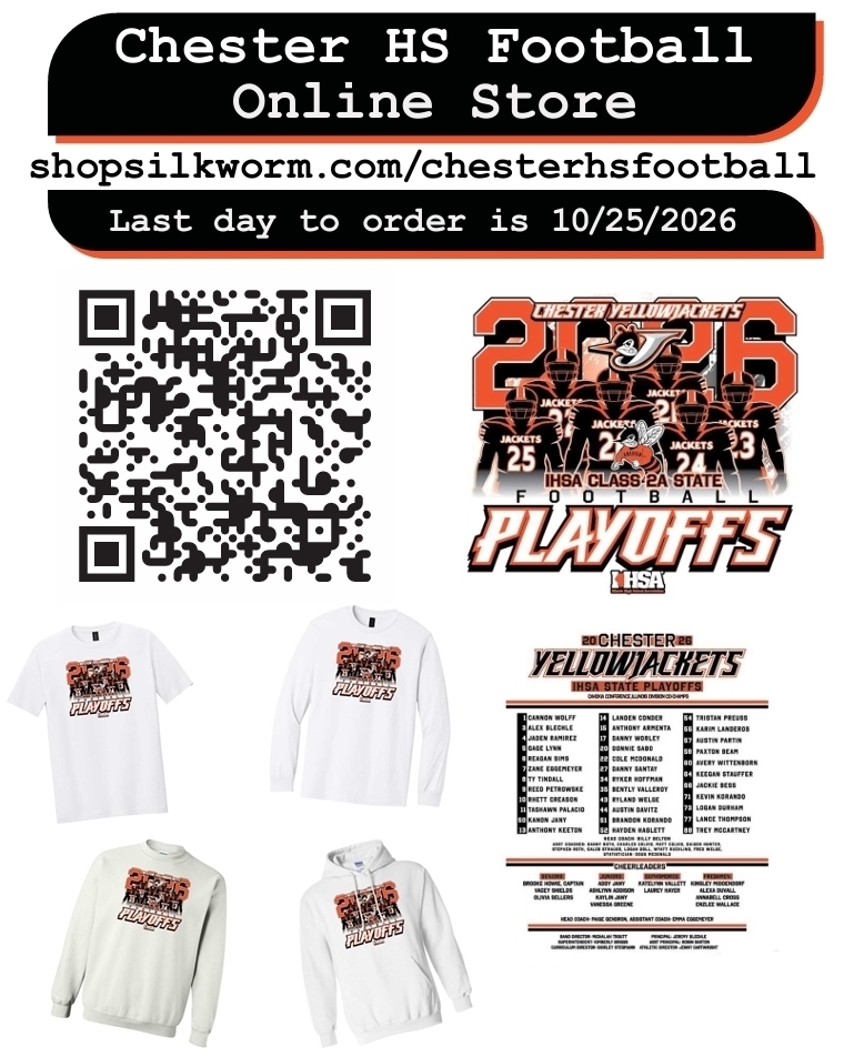 CHS Football Playoffs Online Store