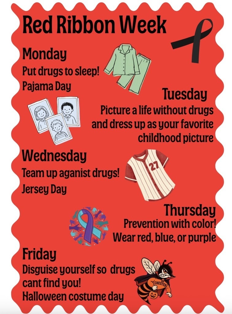 CHS Red Ribbon Week (English)
