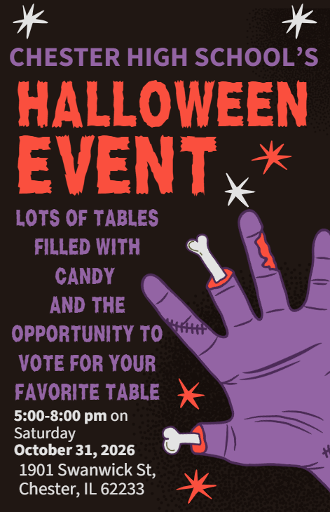 CHS StuCo Halloween Event (English)