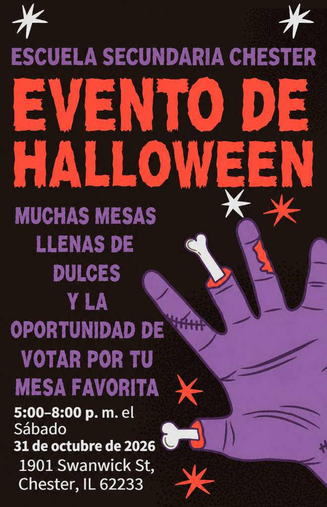 CHS StuCo Halloween Event (Spanish)