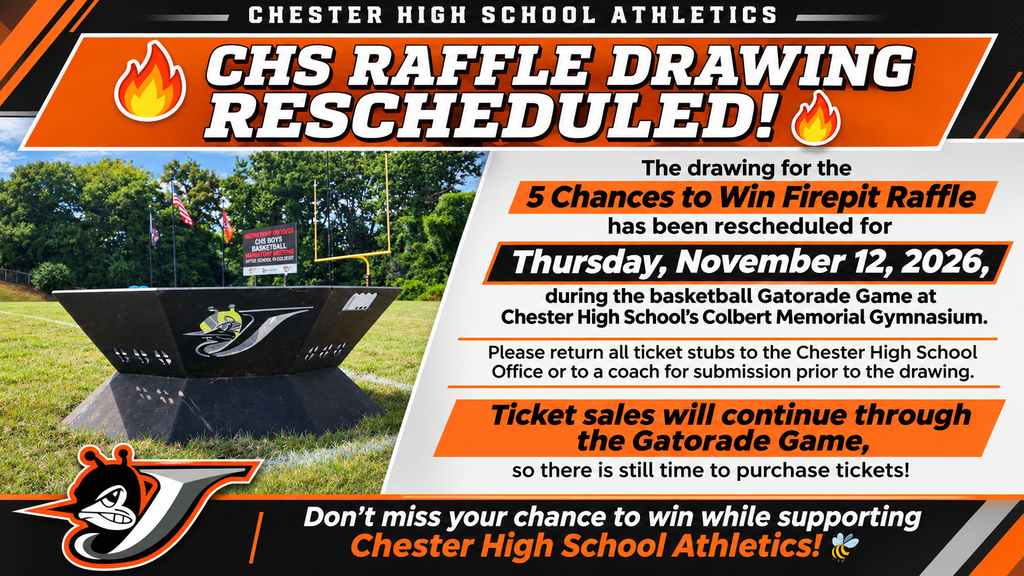 CHS Raffle Reschedule